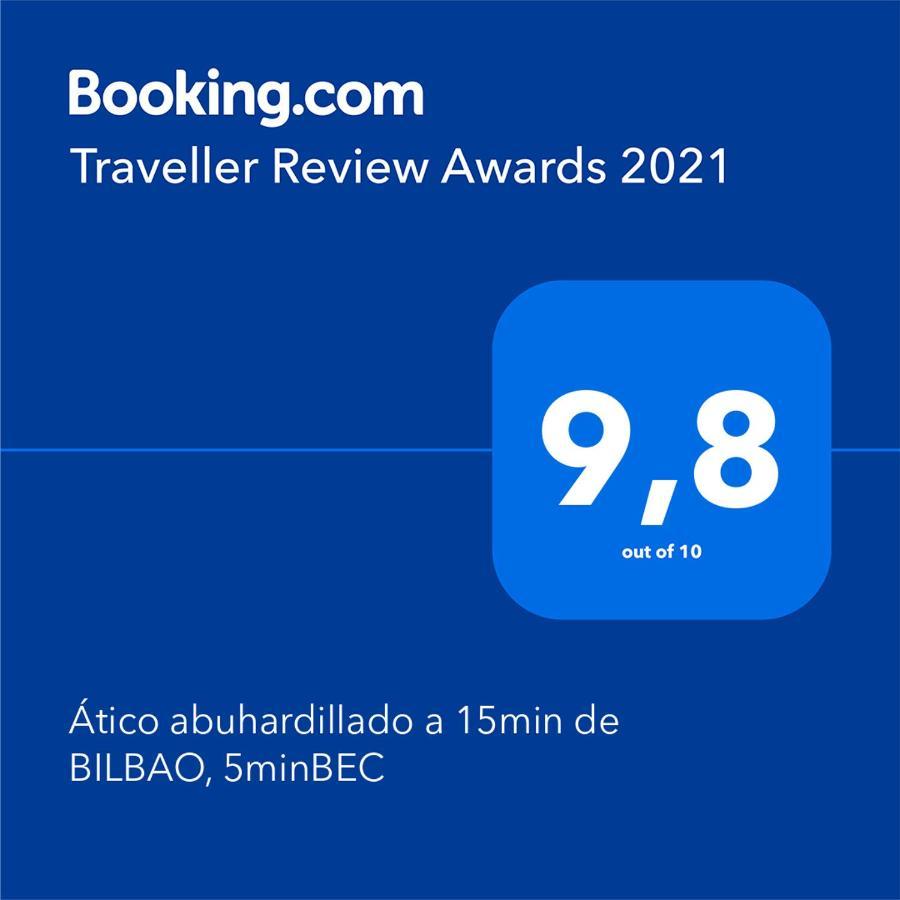 Apartamento A 15Min De Bilbao, 5Minbec 바라칼도 외부 사진